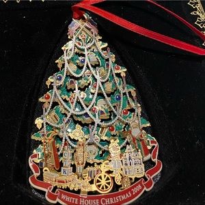 2008 White House Christmas Ornament